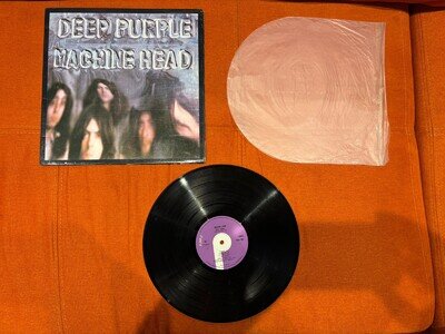 Machine Head. Deep Purple 1972 – UK Original Press. Vinyl LP