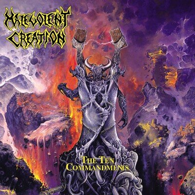 Malevolent Creation - Ten Commandments The [VINYL]