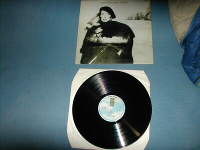 Joni Mitchell Hejira LP 1976 inc insert