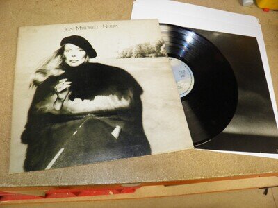 JONI MITCHELL- HEJIRA VINYL ALBUM
