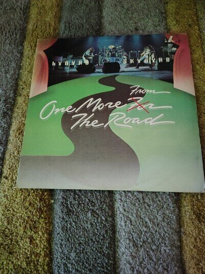 Lynyrd Skynyrd One More From the Road Vinyl Record 1976