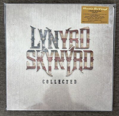 LYNYRD SKYNYRD Collected 2x180g Blue & Red Vinyl Numbered LP Music On Vinyl NEW