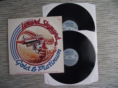 Lynyrd Skynyrd - The Very Best Of Lynyrd Skynyrd - original vinyl LP from 1979