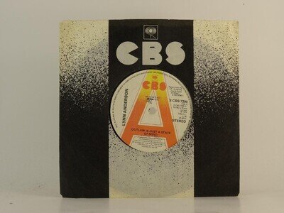 LYNN ANDERSON OUTLAWS IS JUST A STATE OF MIND (87) 2 Track 7" Single including C