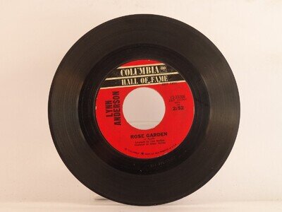 ANDERSON,LYNN ROSE GARDEN (4) (137) 7" COLUMBIA