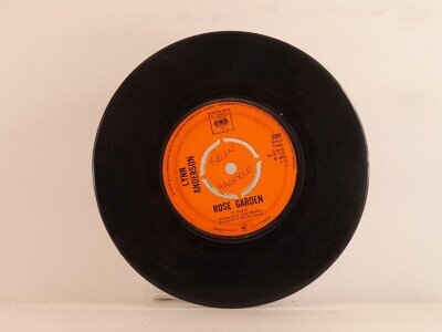 ANDERSON,LYNN ROSE GARDEN (1) (137) 7" CBS
