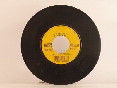 ANDERSON,LYNN ROSE GARDEN (2) (137) 7" OLD GOLD