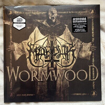 MARDUK – Wormwood GOLD VINYL LP RARE COLLECTORS LIMITED EXCELLENT STILL SEALED