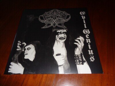 ABRUPTUM "Evil Genius" LP marduk mayhem ophthalamia