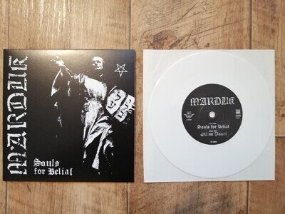 Marduk Souls For Belial white vinyl limited darkthrone dissection abbath mgla
