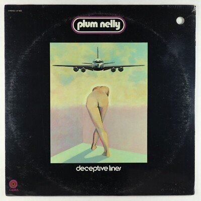 Plum Nelly - Deceptive Lines LP - Capitol SEALED