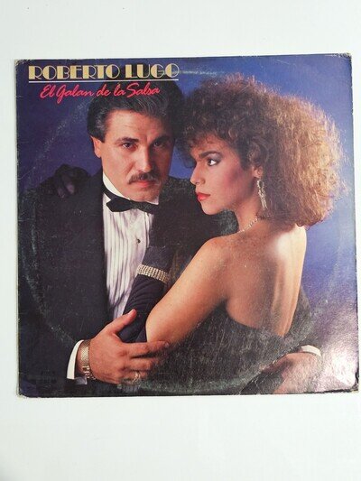 Roberto Lugo – El Galan De La Salsa - Latin, Salsa, Venezuela, 1988 Marc Anthony