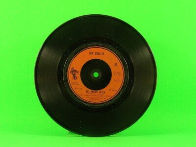 ENGLISH,JON HOLLYWOOD SEVEN (1) (137) 7" POWER EXCHANGE