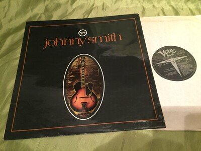 JOHNNY SMITH - JOHNNY SMITH - VERVE RECORDS 1967 UK LP VG/VG+ COOL JAZZ GUITAR