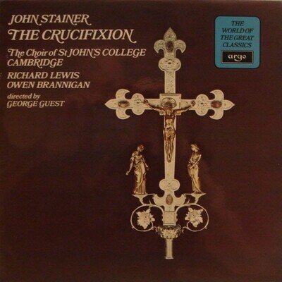 John Stainer - The Crucifixion, LP, (Vinyl)
