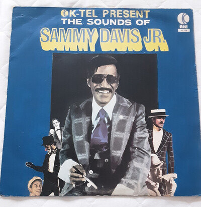 Sammy Davis Jr. - K-Tel Present The Sounds Of Sammy Davis Jr. (Vinyl) LP