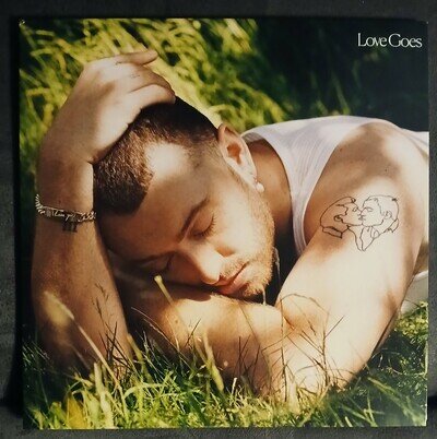 SAM SMITH - Love Goes - 2020 Vinyl 2x LP - Gatefold Sleeve Czech Pressing