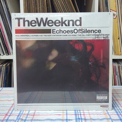 The Weeknd - Echoes Of Silence - Sealed Vinyl Record - "Not For Resale" Sticker