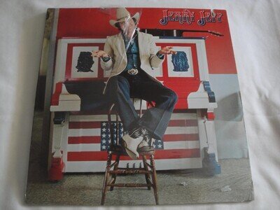 Jerry Jeff Walker – Jerry Jeff VINYL LP ALBUM NEW 1978 ELEKTRA RECORDS