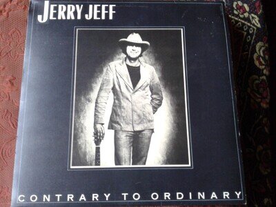 JERRY JEFF WALKER CONTRARY TO ORDINARY (1978) VINYL MCA