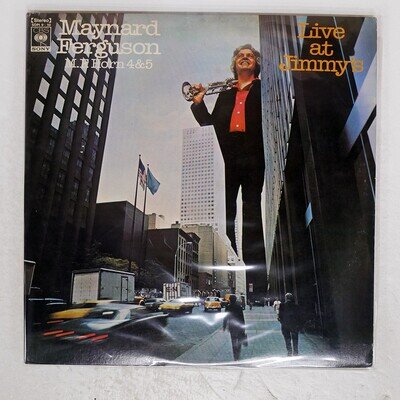 MAYNARD FERGUSON M.F.HORN 4 & 5 CBS/SONY SOPI9 Japan 2LP