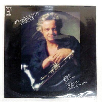 MAYNARD FERGUSON CHAMELEON CBS SOPM138 Japan INSERT VINYL LP