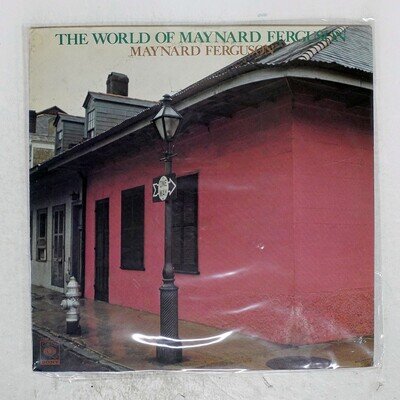 MAYNARD FERGUSON M.F.HORN CBS 23AP643 Japan VINYL LP