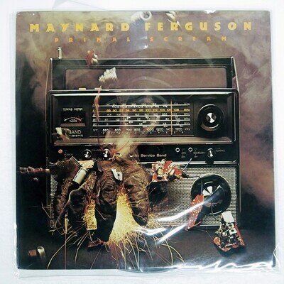 MAYNARD FERGUSON PRIMAL SCREAM CBS 25AP8 Japan VINYL LP