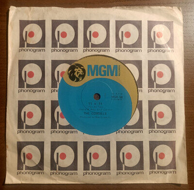 The Cowsills: II X II / Start To Love - 1970 Australian 7" Single / MGM Records