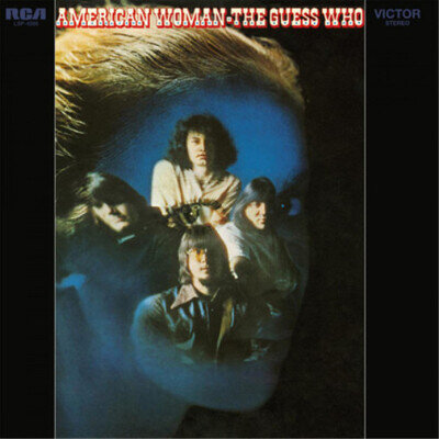 The Guess Who American Woman (Vinyl) 12" Album