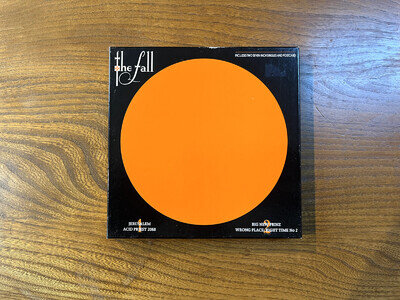 THE FALL – JERUSALEM / BIG NEW PRINZ Double 7” numbered BOX SET NM/EX