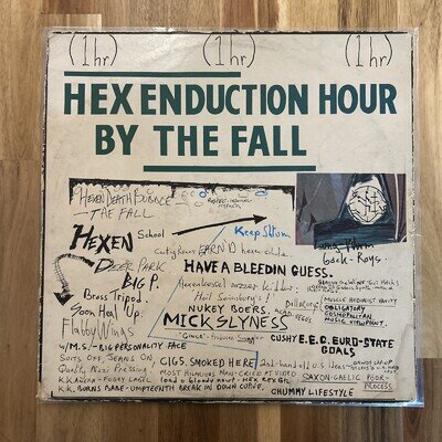The Fall Hex Enduction Hour Kamera Records KAM005 A/B UK 1st press 1982