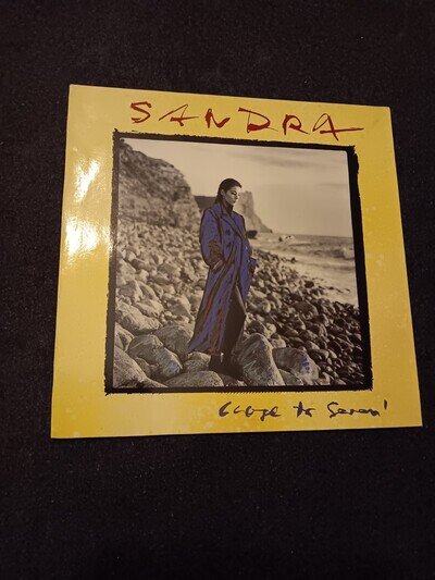 Sandra - Close To Seven - LP - Germany Original 1992 - Very Rare