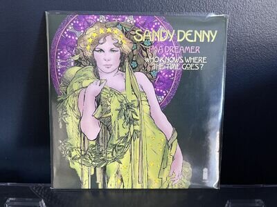 Sandy Denny I’m A Dreamer 2011 Ltd Edition Gatefold 7” Vinyl Record Ex/Ex