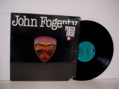 JOHN FOGERTY Blue Ridge Rangers original VINYL LP 1980 (FANTASY MPF-4502) CCR