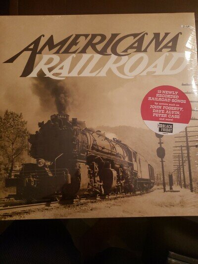 Americana Railroad RSD 2021 BF Vinyl John Fogerty- BRAND NEW
