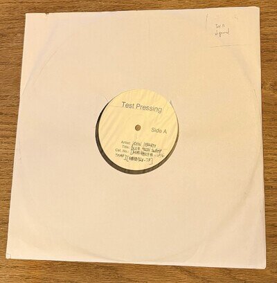 John Fogerty – Blue Moon Swamp – Original Vinyl Test Pressing (Ultra-Rare!)