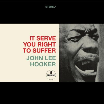 It Serve You Right To Suffer (limited Edition) by John Lee Hooker (Vinyl 2023)