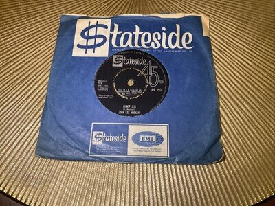 John Lee Hooker Dimples / I'm Leaving Stateside SS 297