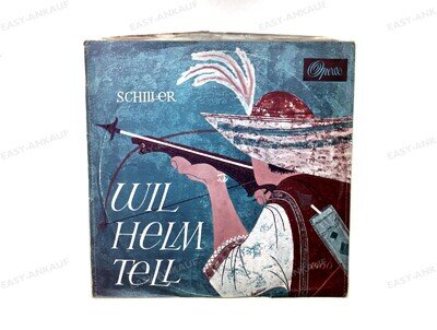 Schiller - Wilhelm Tell GER LP ´*