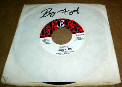 1960S The Doors Signed Auto Autographed Ray Manzarek 7 In 45 rpm Vinyl Record 1