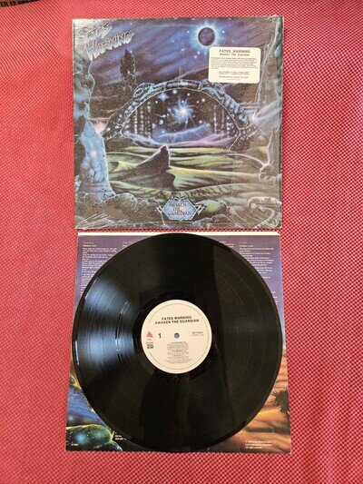 FATES WARNING awaken the guardian LP ORIG PRESS METALBLADE LP Shrink Hype-EX/NM