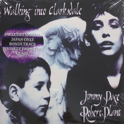 Jimmy Page Robert Plant – Walking Into Clarksdale "2LP VINYL RECORD LED ZEPPELIN