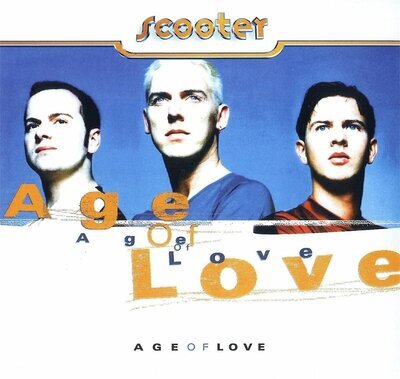 Scooter Age of Love LTD 1LP Black Vinyl 2021 Sheffield Tunes Kontor 1026166STU
