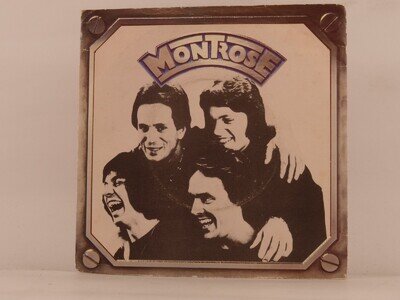 MONTROSE BAD MOTOR SCOOTER / I DON'T WANT IT (119) 2 Track 7" Single including P