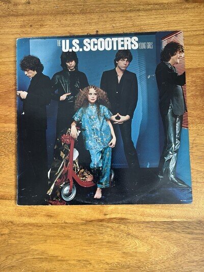 The Scooters - Young Girls 12" Vinyl LP Album 1980
