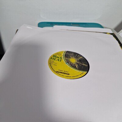 (178) Jimmy London ‎– Dying In The Ghetto REGGAE 12" VGC+