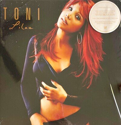 Popular Album Multi-Platinum R/B Superstar Toni Braxton Lp Record Import Libra