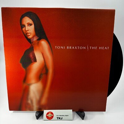 [Great Condition] Toni Braxton / The Heat Original 2000 EU 2LP Vinyl