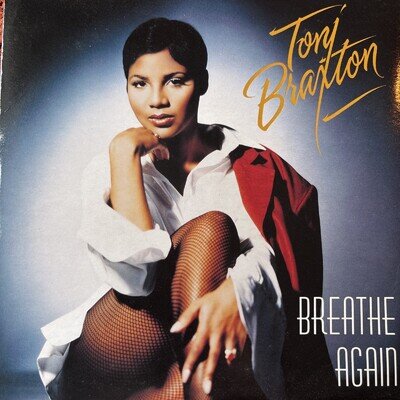 Toni Braxton - Breathe Again. 7inch Vinyl Record
